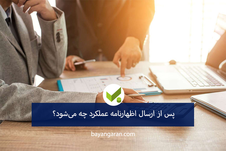 اظهارنامه عملکرد